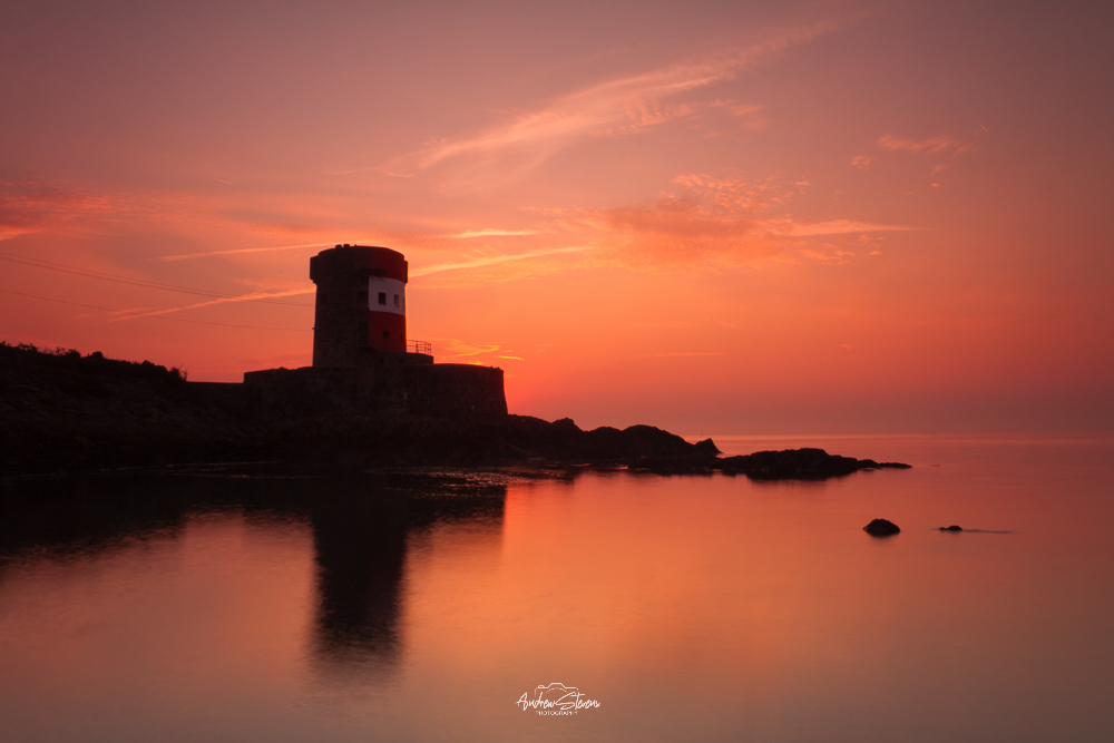 Archirondel Tower, Dawn